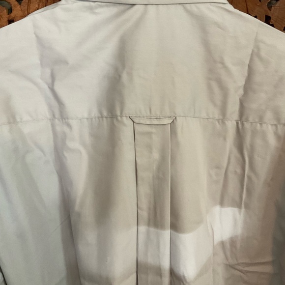 Tiger Hill Beige Button-Up Shirt NEW - Picture 6 of 7